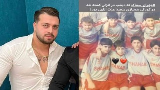 İran Milli Takımı oyuncusunun arkadaşı öldürüldü