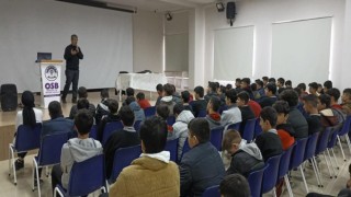Teknik liselilere ‘sosyal medya bağımlılığı’ anlatıldı