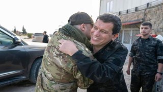 Bafıl Talabani Mazlum Abdi ile bir araya geldi