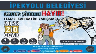 'Kadına şiddete hayır' konulu karikatür yarışması düzenleniyor