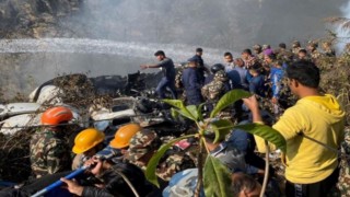 Nepal’da 72 kişiyi taşıyan yolcu uçağı düştü