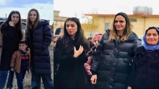Angelina Jolie ve Nadia Murad, Şengal’i ziyaret etti