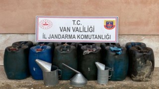 Başkale'de 'kaçak mazot' operasyonu: 3 gözaltı