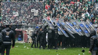 Bursaspor-Amedspor maçı: 4 kişi gözaltına alındı, 3 güvenlik yöneticisi görevden uzaklaştırıldı