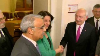 HDP-Kılıçdaroğlu görüşmesi başladı