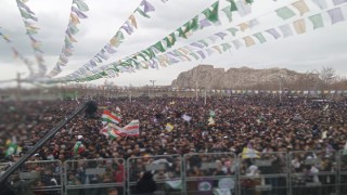 Van'da Newroz kutlaması gerçekleştirildi