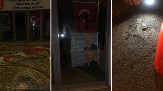 CHP'nin bir temsilciliğine daha saldırı!
