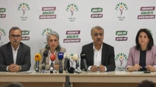HDP ve Yeşil Sol Parti’den seçim sonuçlarına ilişkin açıklama: Hedeflerimizin gerisinde kaldık