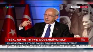 Kılıçdaroğlu’ndan seçim gecesi ‘sevinç gösterisi için’ sokağa çıkılmaması çağrısı