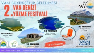 Van'da yüzme festivali düzenleniyor