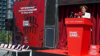 CHP'nin "muazZAM" sergisine kaymakamlık izin vermedi