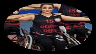 Vanlı engelli kadın basketbolcu Rotterdam yolunda