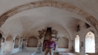 Mor Kiryakos Manastırı'nda (Dêra Qira) restorasyon çalışmalarında sona gelindi