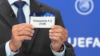 Şampiyonlar Ligi'nde kuralar çekildi; Galatasaray A Grubu'nda mücadele edecek