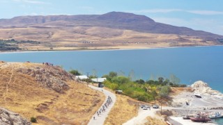 TOUR OF VAN’ ULUSLARARASI BİSİKLET YARIŞI SONA ERDİ
