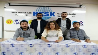SES Van Şubesi: Bütçeden payımızı istiyoruz!