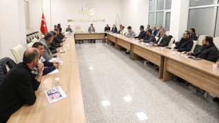 VBB'de kışa hazırlık toplantısı
