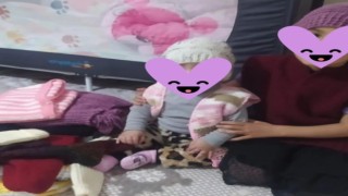 Bağışlarla 250 çocuğa giysi sağladılar