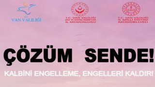 Van'da Dünya Engelliler Günü etkinlikleri: Çözüm sende!