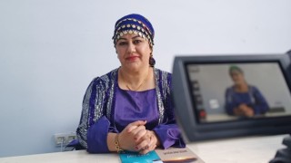 Yazarımız Diyarbakır kitap fuarında