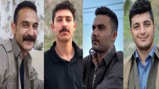 İran 4 Kürd siyasi tutukluyu idam etti