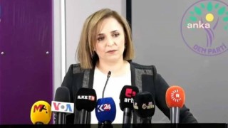 DEM Parti'nin Ankara adayları Gültan Kışanak ve Öztürk Türkdoğan oldu