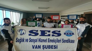 SES Van Şubesi'nden 14 Mart açıklaması