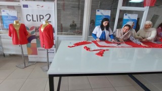 VİED, kadınlar için dikiş atölyesi açtı