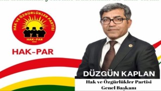 Hak-Par'dan 'Abdullah Zeydan' açıklaması: Demokrasi skandalıdır