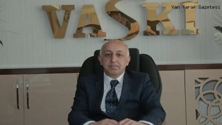VASKİ'nin yeni Genel Müdürü Şeref Demir oldu