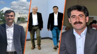 VBB Eş Başkanı Abdullah Zeydan, Selahattin Demirtaş, Selçuk Mızraklı ve Bekir Kaya'yı cezaevinde ziyaret etti