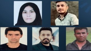 İran'da 4'ü Kürt 5 mahkum idam edildi