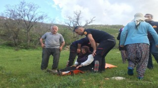 Pancar toplamaya giden 60 yaşındaki kadın canından oluyordu