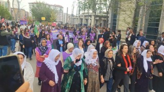 Van'da 1 Mayıs kutlaması