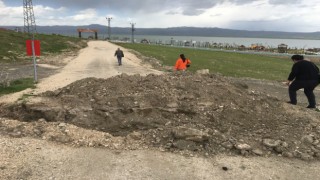 Van’da parka giden yol ‘kaçak’ olduğu gerekçesiyle kapatıldı