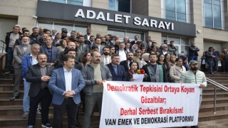 Van'da mazbata protestosu nedeniyle yapılan tutuklamalara tepki açıklaması