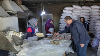 Van'da zabıta tandırları denetledi
