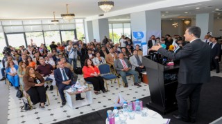 Duhok'tan 110 gazeteci Van'a geldi