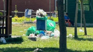 Van'da Kültür Festivali'ne yakışmayan görüntüler
