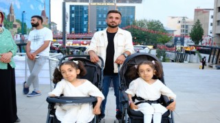 Vanlılar, kentteki 3 SMA hastasına çare arıyor