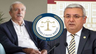 Ankara 2 No'lu Baro, Kürtçe yemini hedef aldı: Miroğlu ve Metiner’den tepki!