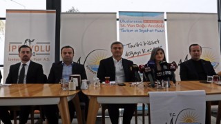 Van Doğu Anadolu Turizm ve Seyahat Fuarı yarın kapılarını açıyor