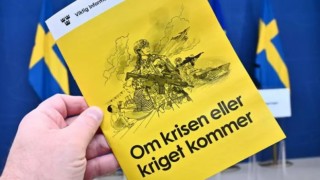 İsveç, Norveç ve Finlandiya'da "savaşta sağ kalma" kitapçıkları dağıtılıyor