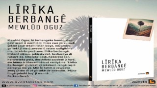 ‘Lîrika Berbangê’ şiir kitabı çıktı