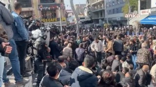 Van'da kayyım protestosuna müdahale: 4 gözaltı