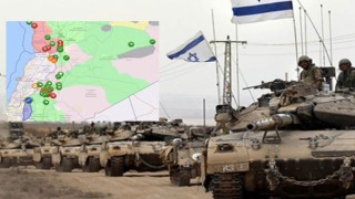 İsrail harekete geçti: Tanklar Suriye sınırında