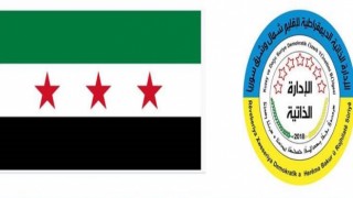 Rojava Özerk Yönetimi yeni Suriye bayrağını kurumlarda dalgalandırma kararı aldı
