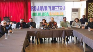 419 kurum, örgüt ve partiden ‘Rojava’ya statü’ deklarasyonu
