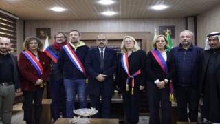 Avrupa heyeti Rojava Özerk Yönetimi’ni ziyaret etti