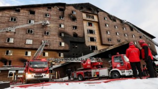 Bolu'daki otel yangını: 9 kişi tutuklandı
